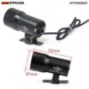 EPMAN 37mm - Compact Micro Digital Smoked Lens Water Temp Temperature Gauge Black EP37BKWAT