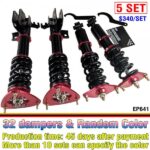 TANSKY Coilovers Spring Struts Racing Suspension Coilover Kit Shock Absorber For Toyota 86/GT86/FT86 12+ ZN6 EP641 (RANDOM COLOR) - Image 9