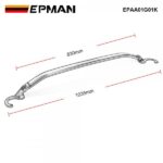 EPMAN Front Upper Strut Brace Tie Bar Kit For Honda Civic 92-00 EG EK/93-97 Del Sol/94-01 Integra DC2 Front Strut Bar EPAA01G01K - Image 2