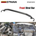 EPMAN Front Upper Strut Brace Tie Bar Kit For Honda Civic 92-00 EG EK/93-97 Del Sol/94-01 Integra DC2 Front Strut Bar EPAA01G01K - Image 5