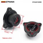 EPMAN Aluminum Turbo Diverter Blow Off Valve Adapter Spacer for VW Golf Mk7/Mk7.5 GTI for Audi A3/A4/TT EPAA01G05K - Image 2