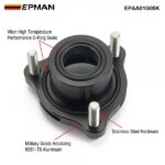 EPMAN Aluminum Turbo Diverter Blow Off Valve Adapter Spacer for VW Golf Mk7/Mk7.5 GTI for Audi A3/A4/TT EPAA01G05K - Image 3