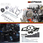 EPMAN For Sanden 508 LS1 LS2 LS3 LS6 LS LSX Truck AluminumA/C Conditioner Compressor Bracket EPAA01G09 - Image 2
