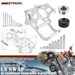 EPMAN For Sanden 508 LS1 LS2 LS3 LS6 LS LSX Truck AluminumA/C Conditioner Compressor Bracket EPAA01G09 - Image 3