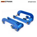 EPMAN 2pcs Comfort Double Shackle Suspension Leaf Spring Rear Comfort Double G-Shackles Fit For Toyota Hilux REVO 2015+ EPAA01G102 - Image 3