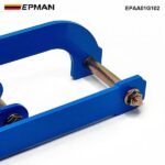 EPMAN 2pcs Comfort Double Shackle Suspension Leaf Spring Rear Comfort Double G-Shackles Fit For Toyota Hilux REVO 2015+ EPAA01G102 - Image 5