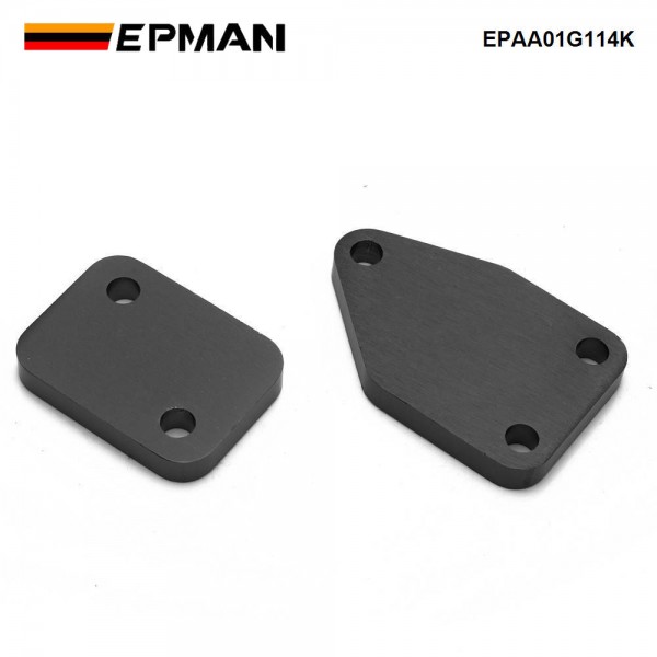 epaa01g114k_4-1.jpg EPMAN EGR Valve Blanking Plate Set Exhaust Gas Block exhaust For Isuzu D-Max RC 3.0L 4JJ1 2012-2020 EPAA01G114K