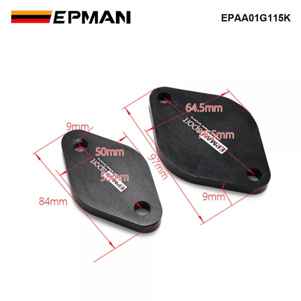 epaa01g115k_2-1.jpg EPMAN Block Blanking plate For Mitsubishi Triton ML MN L200 Turbo Diesel EGR 2005 UP EPAA01G115K