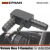epaa01g129k_1-1.jpg EPMAN For BMW E46 330Ci M54 E39 530i Aluminum Vacuum Hose F-Connector 13327503677 EPAA01G129K