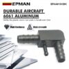 epaa01g129k_2-1.jpg EPMAN For BMW E46 330Ci M54 E39 530i Aluminum Vacuum Hose F-Connector 13327503677 EPAA01G129K