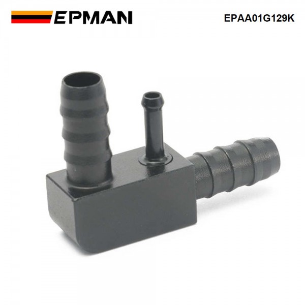 epaa01g129k_3-1.jpg EPMAN For BMW E46 330Ci M54 E39 530i Aluminum Vacuum Hose F-Connector 13327503677 EPAA01G129K