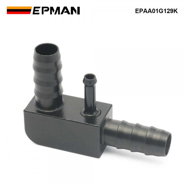 epaa01g129k_4-1.jpg EPMAN For BMW E46 330Ci M54 E39 530i Aluminum Vacuum Hose F-Connector 13327503677 EPAA01G129K