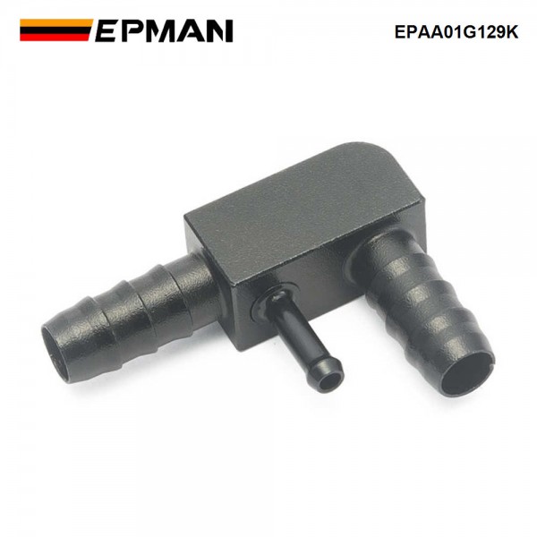 epaa01g129k_5-1.jpg EPMAN For BMW E46 330Ci M54 E39 530i Aluminum Vacuum Hose F-Connector 13327503677 EPAA01G129K