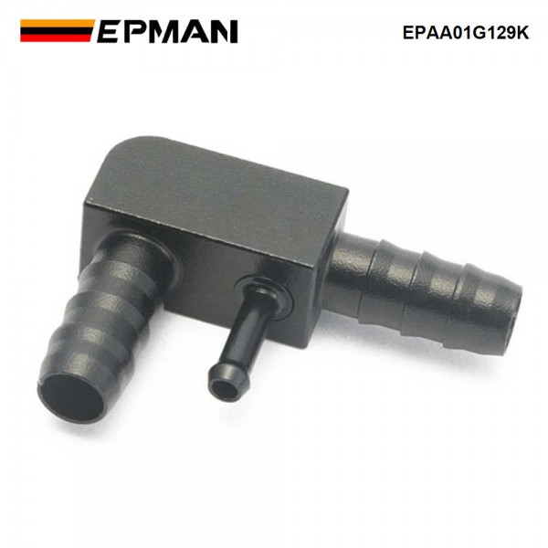 epaa01g129k_6-1.jpg EPMAN For BMW E46 330Ci M54 E39 530i Aluminum Vacuum Hose F-Connector 13327503677 EPAA01G129K