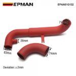 EPMAN Red Cold Air Intake Kit Heat Shield Filter For VW Golf GTI MK6 2.0 TFSI EA113 11-12 EPAA01G132 - Image 2