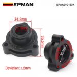 EPMAN Billet Aluminum BOV Blow Off Valve Adapter 2.7 Turbo For Silverado Sierra Tahoe CT4 19+ EPAA01G133K - Image 2