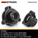 EPMAN Billet Aluminum BOV Blow Off Valve Adapter 2.7 Turbo For Silverado Sierra Tahoe CT4 19+ EPAA01G133K - Image 3