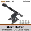 epaa01g137k_1-1.jpg EPMAN Aluminum Billet EG EK DC2 B & D Series quick shift Short Shifter Box For Honda Civic EPAA01G137K