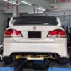 EPMAN 6SETS/CARTON Rear Subframe Brace Tie Bar Lower Control Fake Arm Complete Kit For Honda Civic FG2 FD 06-11 EPAA01G14-6T