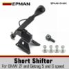 epaa01g140k_1-1.jpg EPMAN Aluminum Billet Short Shifter Box For BMW E10 E12 E21 E23 E24 E28 E3 E30 E31 E32 E34 E36 EPAA01G140K