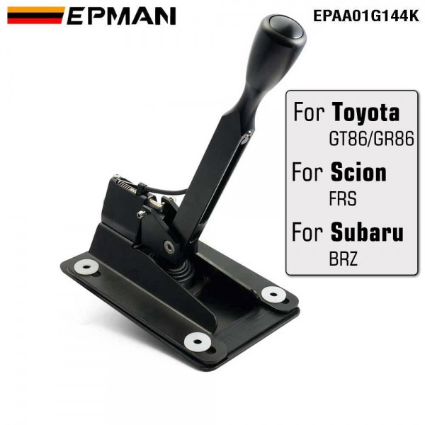 epaa01g144k_1-1.jpg EPMAN Aluminum Short Shifter Assembly For All Toyota GT86/GR86, Scion FRS, Subaru BRZ Gearboxes EPAA01G144K - Image 1