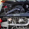 EPMAN Cold Air Intake System w/ Filter ShieldKit For Chevy/GMC 1500 (09-13) EPAA01G148