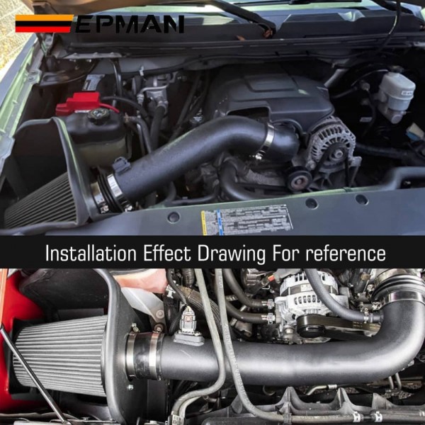 EPMAN Cold Air Intake System w/ Filter ShieldKit For Chevy/GMC 1500 (09-13) EPAA01G148