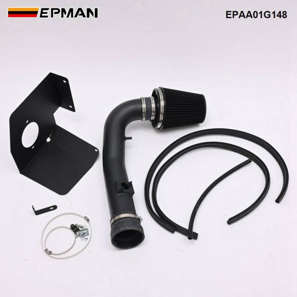 EPMAN Cold Air Intake System w/ Filter ShieldKit For Chevy/GMC 1500 (09-13) EPAA01G148