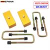 EPMAN 5SETS/CARTON 2Inch /3 Inch Aluminum Suspensions Rear Leveling Lift Kit Block For Toyota Nissan Damx Universal For Ford 2wd 4wd