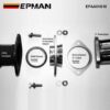 EPMAN 30SETS/CARTON  3" Downpipe to 2.5" Exhaust Adapter Flange For Subaru Impreza WRX S TI EPAA01G16-30T