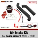 EPMAN Racing Cold Air Intake Kit + Filter For Honda Accord 2.2L/2.3L L4 1994-2002 EPAA01G165