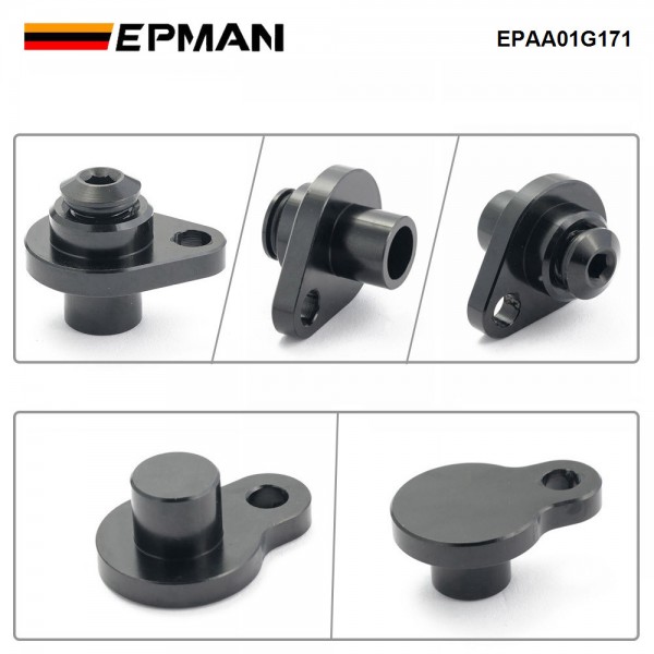 epaa01g171_2-1.jpg EPMAN For Honda K20 K24 Aluminium Oil Cooler Coolant Blanking Plug Kit - Feed & Return EP3 DC5 FN2 EPAA01G171