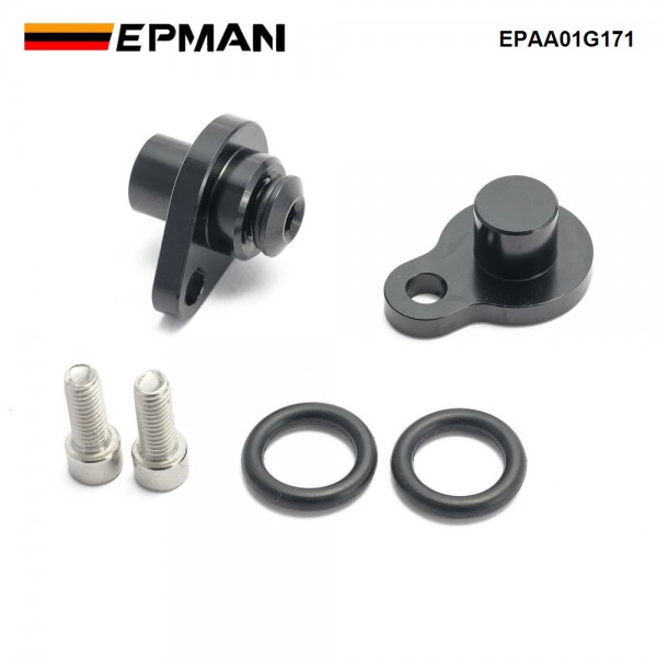 epaa01g171_3-1.jpg EPMAN For Honda K20 K24 Aluminium Oil Cooler Coolant Blanking Plug Kit - Feed & Return EP3 DC5 FN2 EPAA01G171