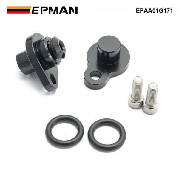 epaa01g171_4-1.jpg EPMAN For Honda K20 K24 Aluminium Oil Cooler Coolant Blanking Plug Kit - Feed & Return EP3 DC5 FN2 EPAA01G171