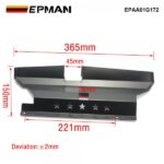 EPMAN Air Intake Scoop Dynamic Cold Air Intake Systems for BMW 323i 325i 328i 330i M52 EPAA01G172 - Image 2
