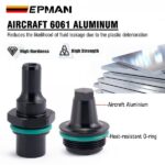 EPMAN N54 PCV Valve Cap Aluminum Cover Kit for BMW E90 E91 E92 E82 E88 E89 E60 E61 E71 N54 Twin Turbo Engines Car Accessories EPAA01G174 - Image 2