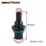 EPMAN N54 PCV Valve Cap Aluminum Cover Kit for BMW E90 E91 E92 E82 E88 E89 E60 E61 E71 N54 Twin Turbo Engines Car Accessories EPAA01G174 - Image 4