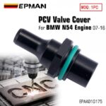 EPMAN Upgraded Replacement N54 PCV Valve For BMW E91 335i 2007-2010 535xi 2008 EPAA01G175