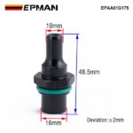 EPMAN Upgraded Replacement N54 PCV Valve For BMW E91 335i 2007-2010 535xi 2008 EPAA01G175 - Image 2