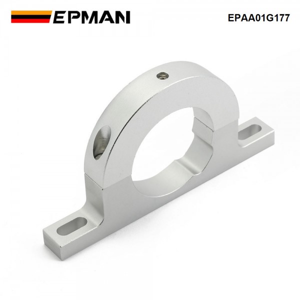 epaa01g177_6-1.jpg EPMAN Aluminum Universal Steering Column Mount Polished Keyed No Drop Mount for Aftermarket Columns Ididit Flaming River EPAA01G177