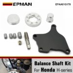 EPMAN Billet Aluminum Balance Shaft Eliminator Kit For Honda H22A4 H23 H-series VTEC EPAA01G178 - Image 2