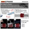 epaa01g183_4-1.jpg EPMAN 3.5" Heat Shield Cold Air Intake Induction Kit+Filter For Ford F150 5.0L V811-14 EPAA01G183