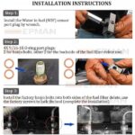 EPMAN Performance Engineering Fuel Filter Delete Tool Bypass Kit For Dodge 5.9L Cummins Diesel2003-2009 EPAA01G186 - Image 7
