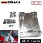 EPMAN Billet Shifter Base Plate For Civic Integra RSX / K20 K24 K-Series Engine EG EK DC2 EF EPAA01G19