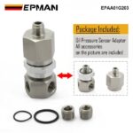 EPMAN Oil Pressure Sending Unit Relocation Adapter With Dual 1/8" NPT Ports EPAA01G203 - Image 4
