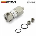 EPMAN Oil Pressure Sending Unit Relocation Adapter With Dual 1/8" NPT Ports EPAA01G203 - Image 7