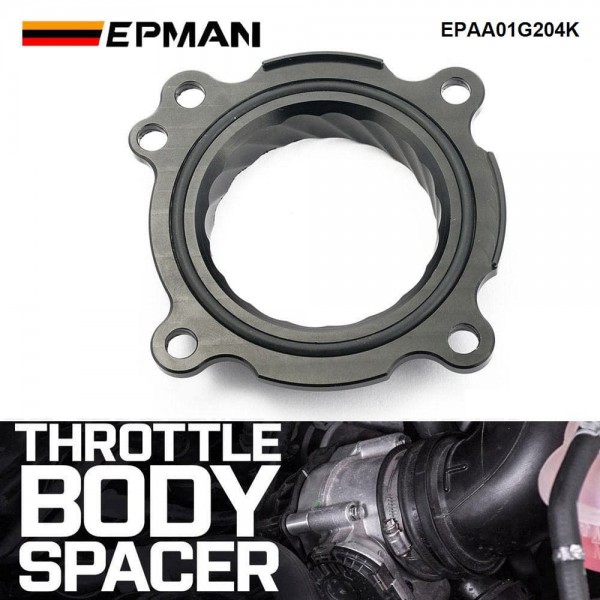 epaa01g204k_1-1.jpg EPMAN Air Intake Throttle Body Spacer For VW MK7 Golf GTI For Audi A3 A4 A6 Quattro For EA888 Gen3 Engine Car Accessories EPAA01G204K - Image 1