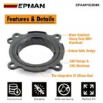 EPMAN Air Intake Throttle Body Spacer For VW MK7 Golf GTI For Audi A3 A4 A6 Quattro For EA888 Gen3 Engine Car Accessories EPAA01G204K - Image 3
