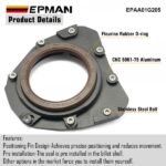 EPMAN Rear Main Crankshaft Seal Engine Holder w/ Flange For Audi For VW 2.0T TSl EA888 Engines EPAA01G205 - Image 2