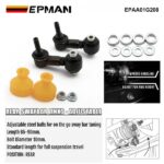 EPMAN Adjustable Rear Sway Bar End Links For VW/Audi Mk7 Golf / GTI / Golf R / Passat / 8P/V A3 / S3 / TT / TT-S EPAA01G208 - Image 3